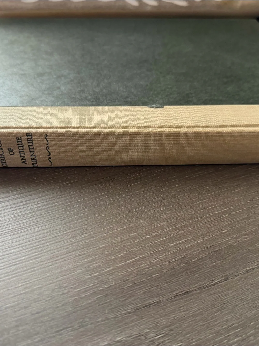 1953 A Directory of Antique Furniture F Lewis Hinckley Vintage Hardcover